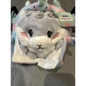 Dragon Hamster Undercover Squishable JUSTICE Tie Dye Plush Agent Amber NEW NWT